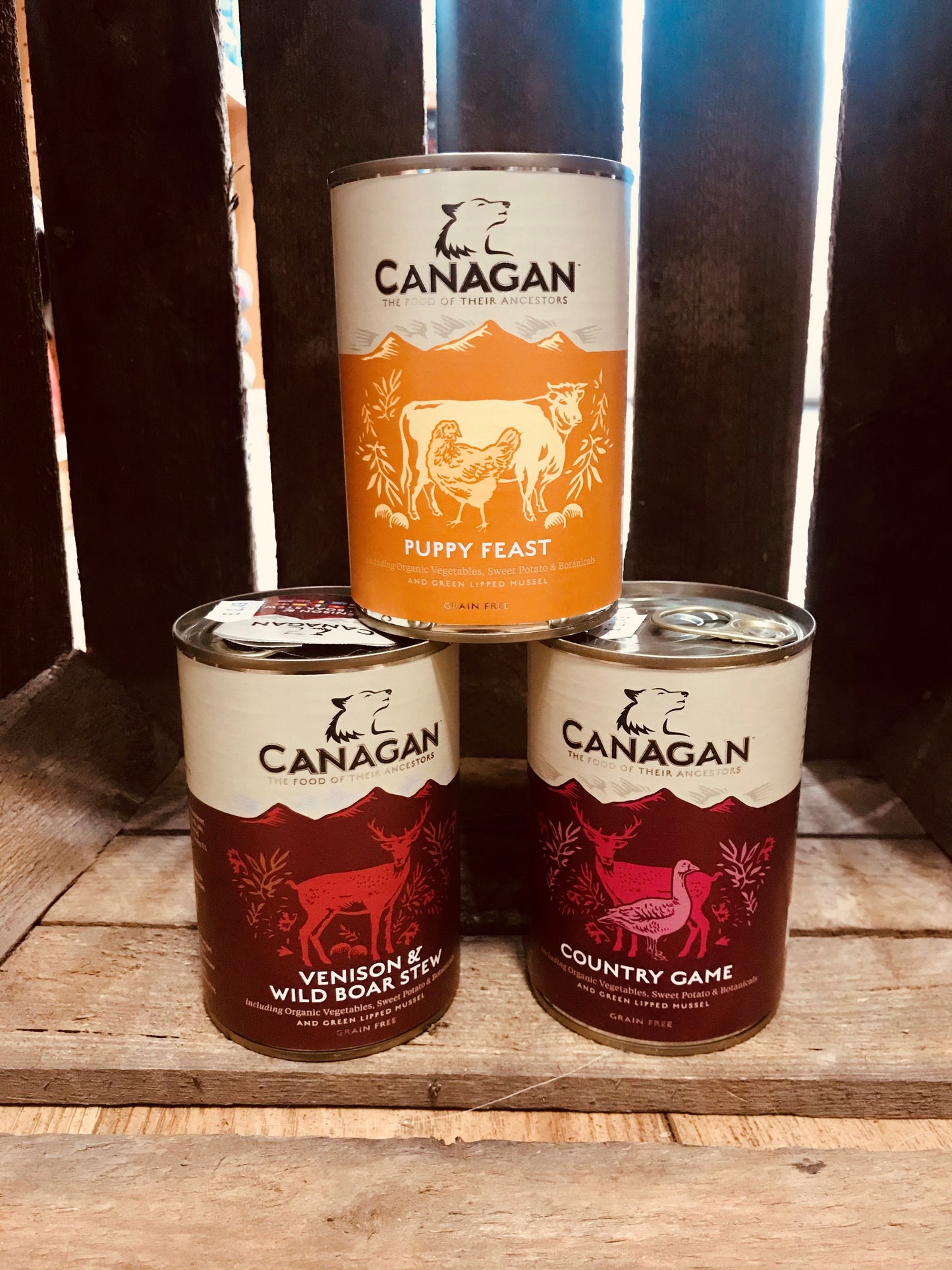 Canagan Country Game Tin 400g