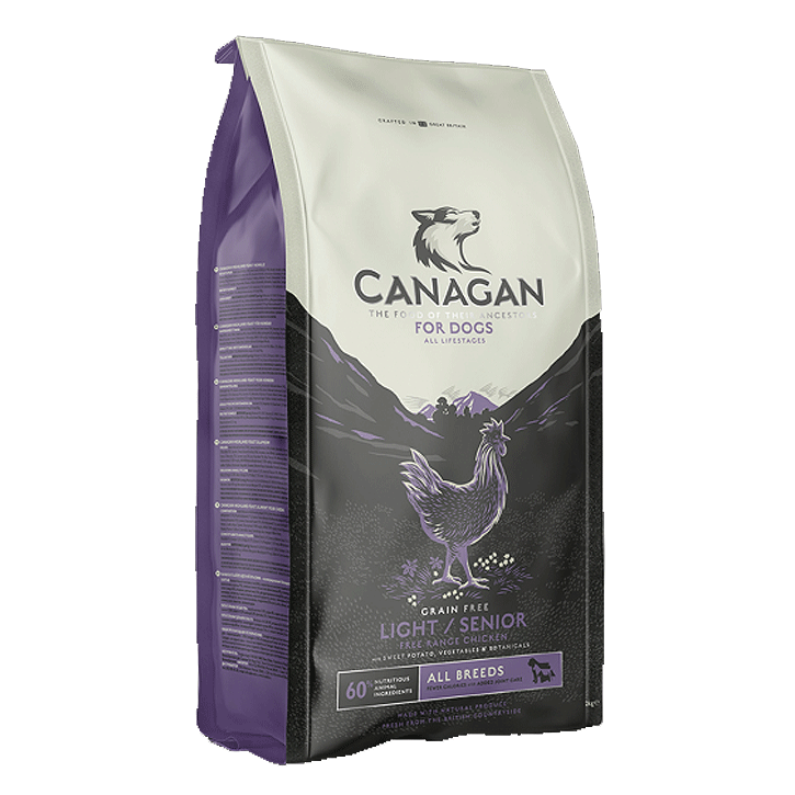 Canagan Light/Senior Free Range Chicken