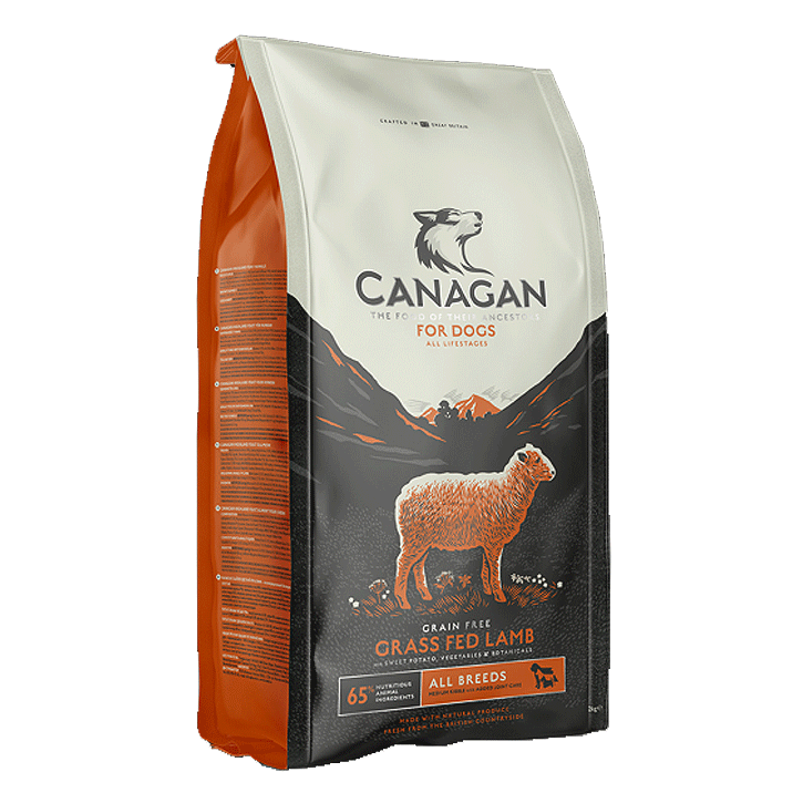 Canagan Grass Fed Lamb