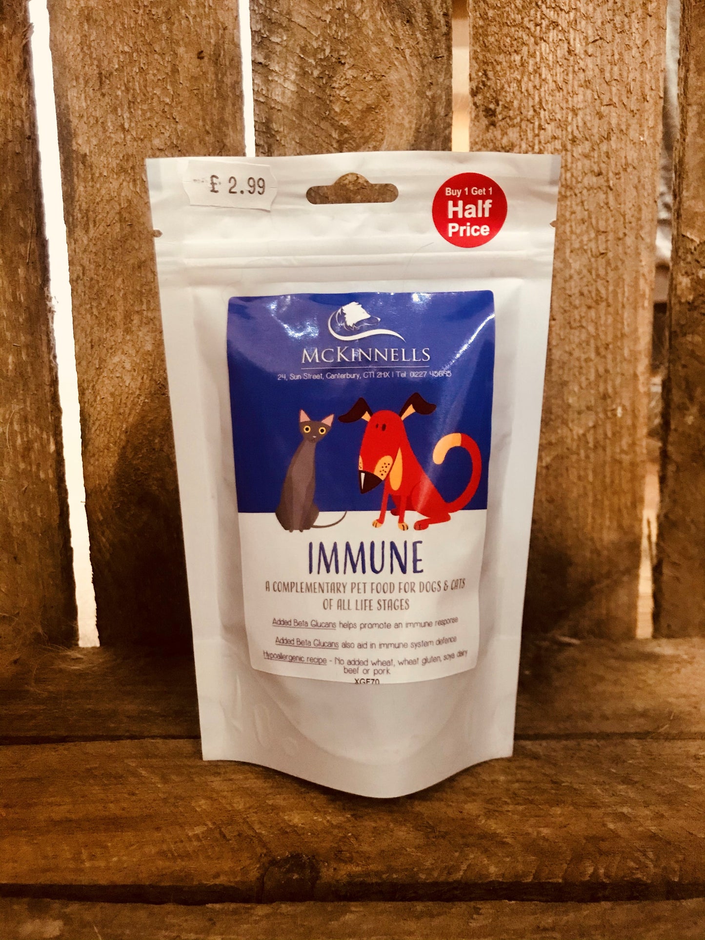 McKinnells Immune Treats