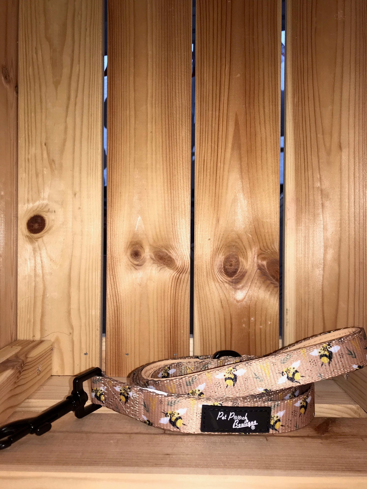 Pet Pooch Boutique Honey Bumble Bee Lead