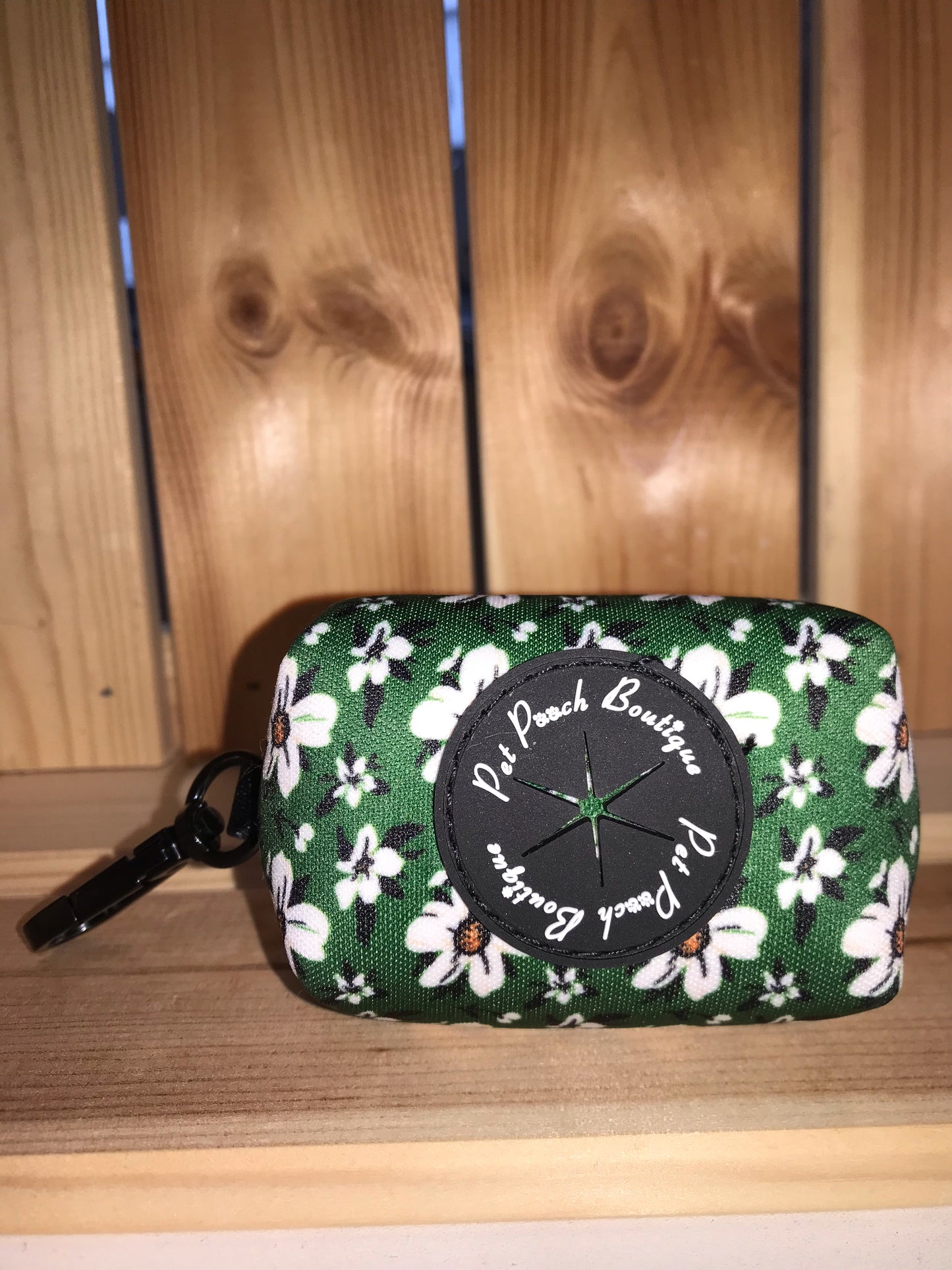 Pet Pooch Boutique Daisy Poo Bag Holder