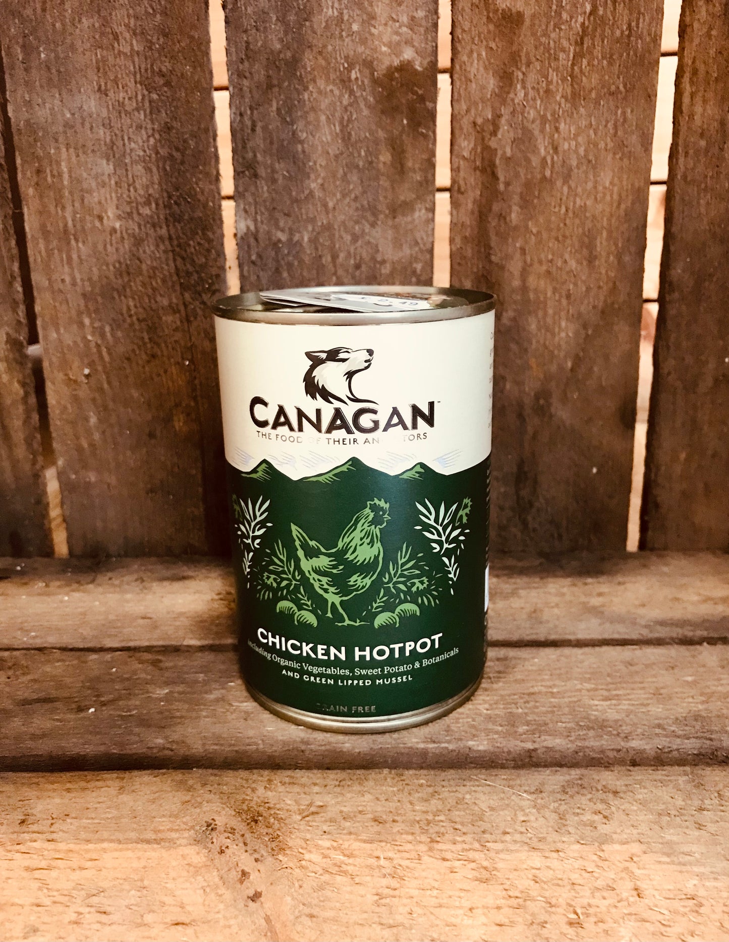 Canagan Chicken Hotpot Tin 400g