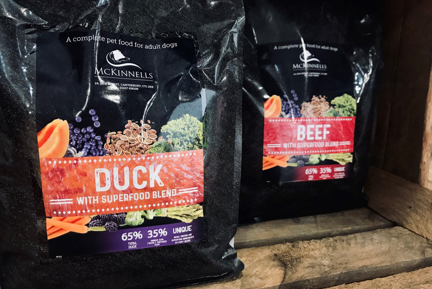 MCKINNELLS Superfood 65 Duck