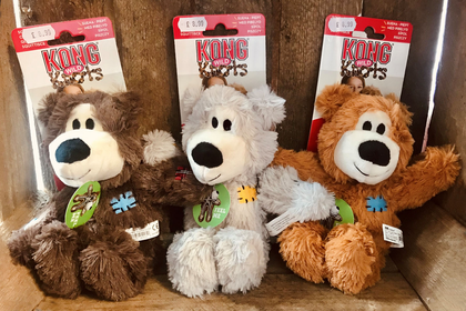 kong wild knots dog toy