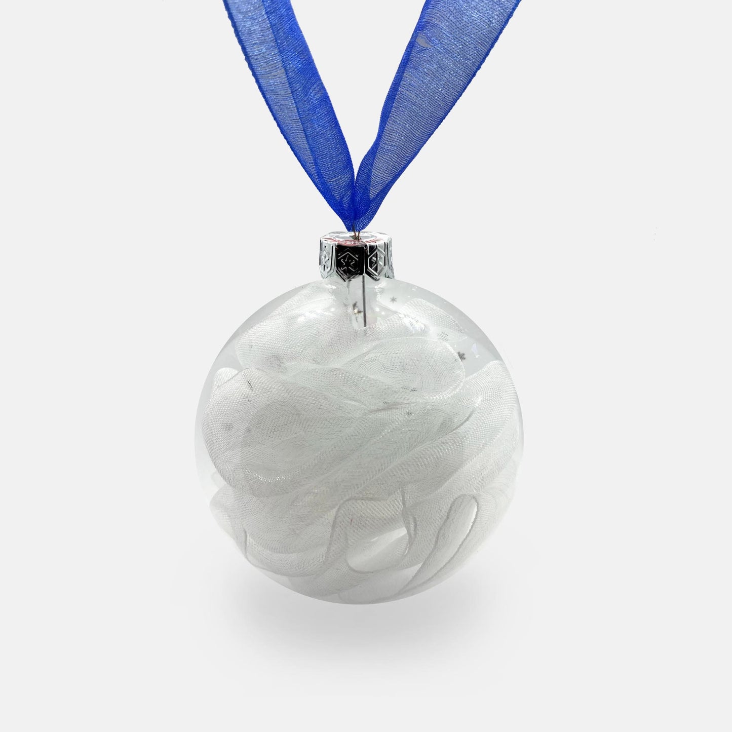 Personalised Christmas Ornament | Custom Dog Bauble Photo Glass
