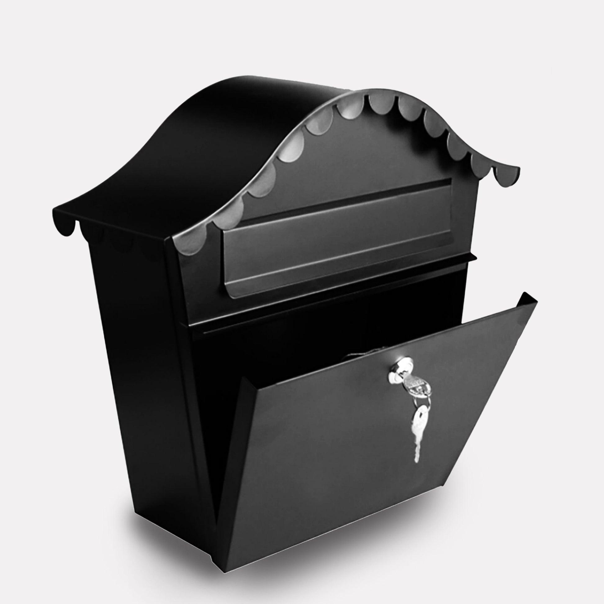 Bichon Frise Dog Vinyl Decal for a Mailbox | Personalised Postbox Transfer