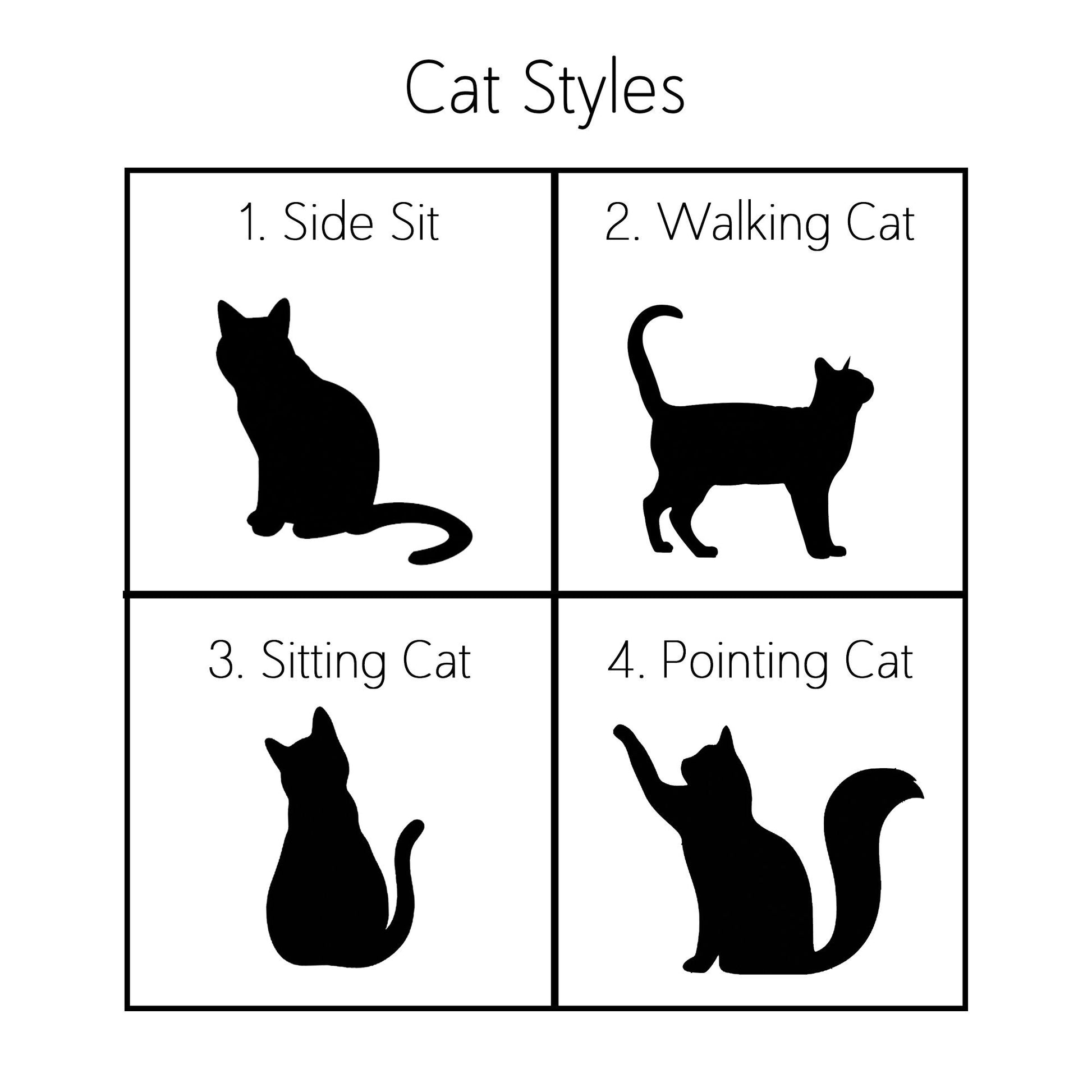 Cat Wheelie Bin Sticker | Permanent Outdoor Transfer