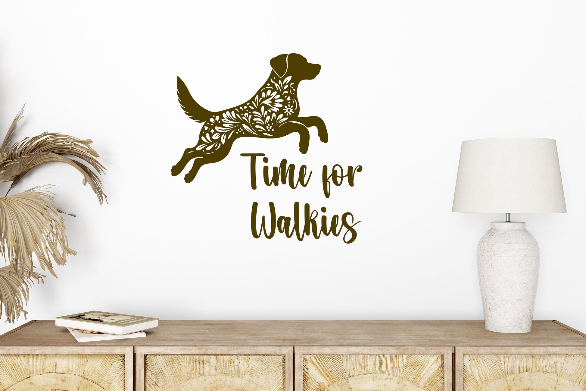 Labrador vinyl decal Personalised dog sticker art