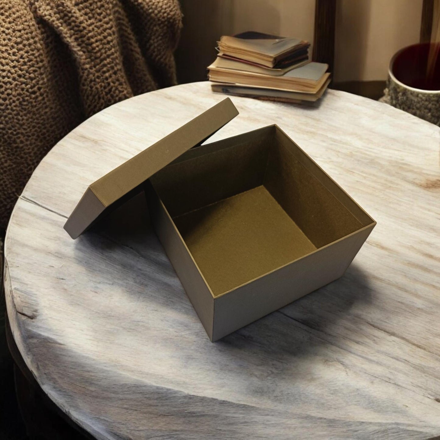 Personalised Dachshund Gift Box Empty box for Dog Presents