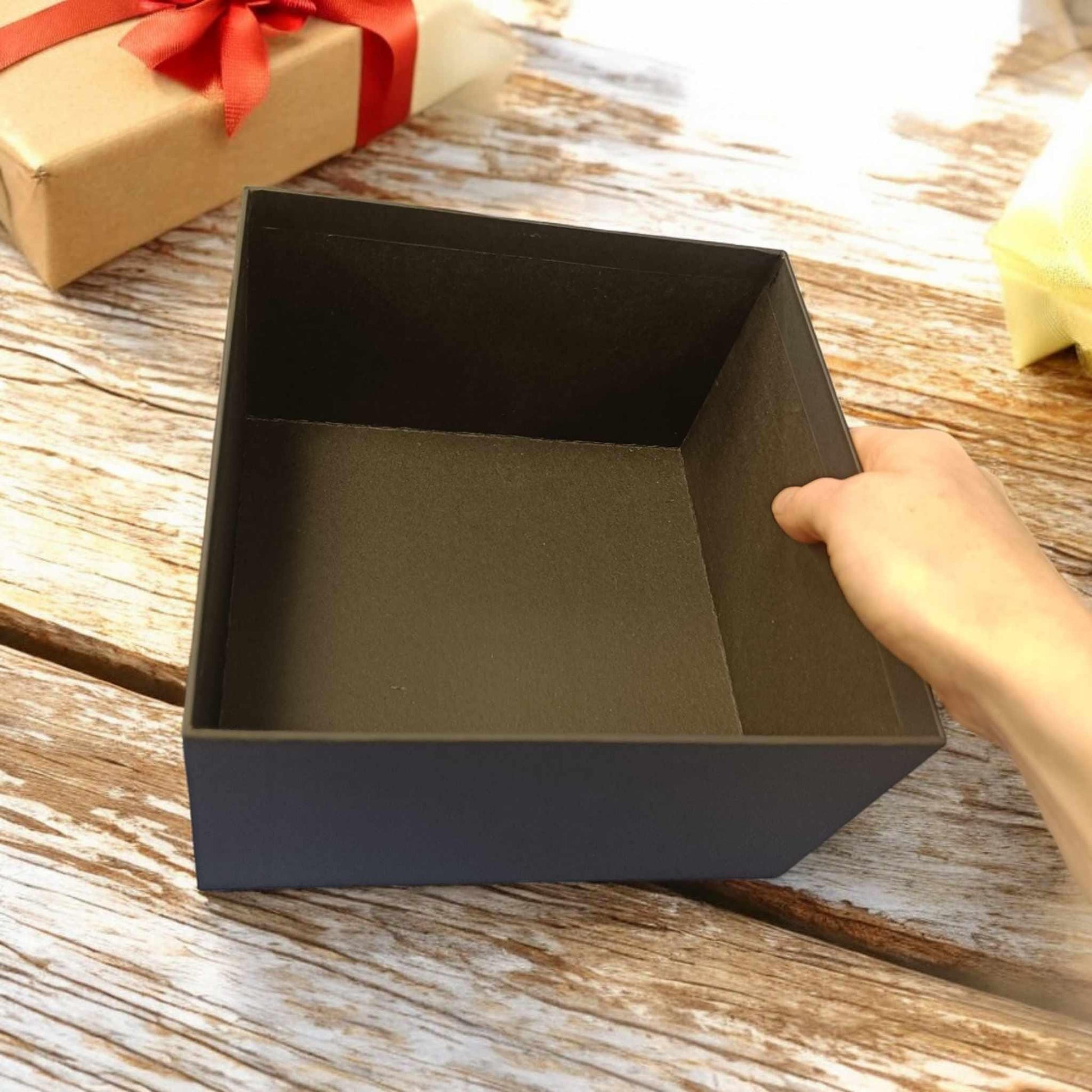 Personalised Dachshund Gift Box Empty box for Dog Presents