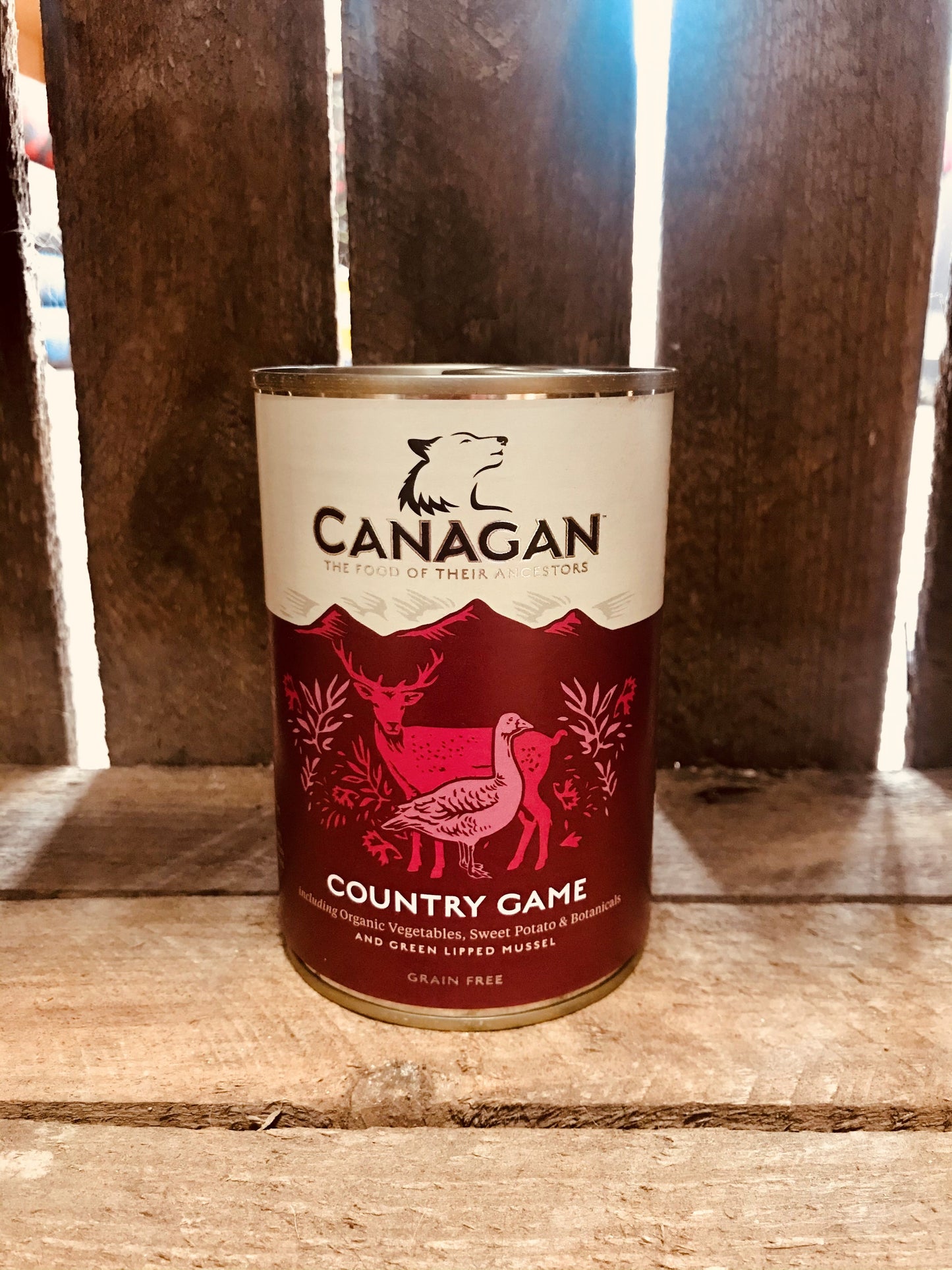 Canagan Country Game Tin 400g