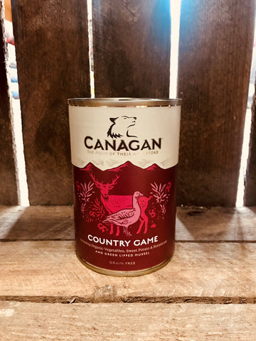 Canagan Country Game Tin 400g