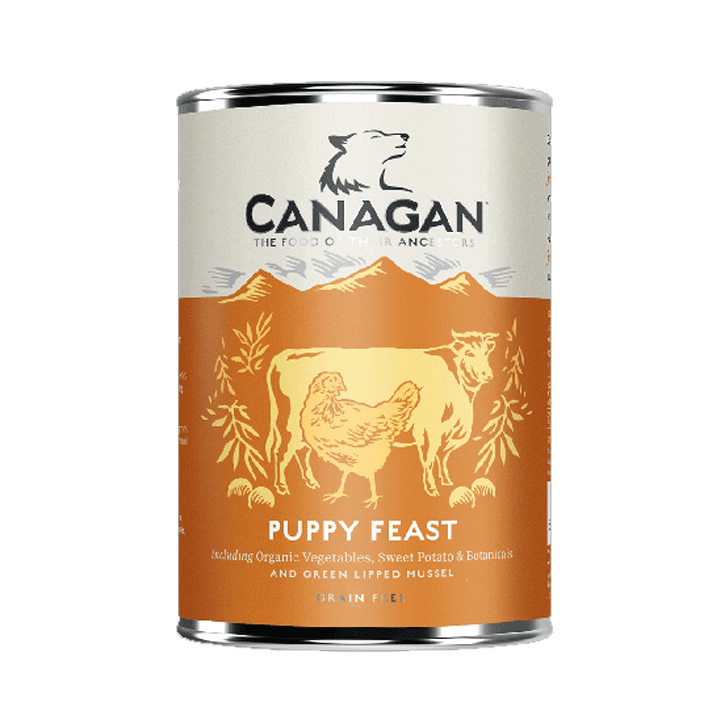 Canagan Puppy Feast Tin 400g