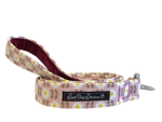 Salt Dog Studios - Retro Pink Daisy Dog Lead