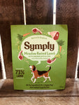 Symply Wet Food Tray Meadow Raised Lamb 395g