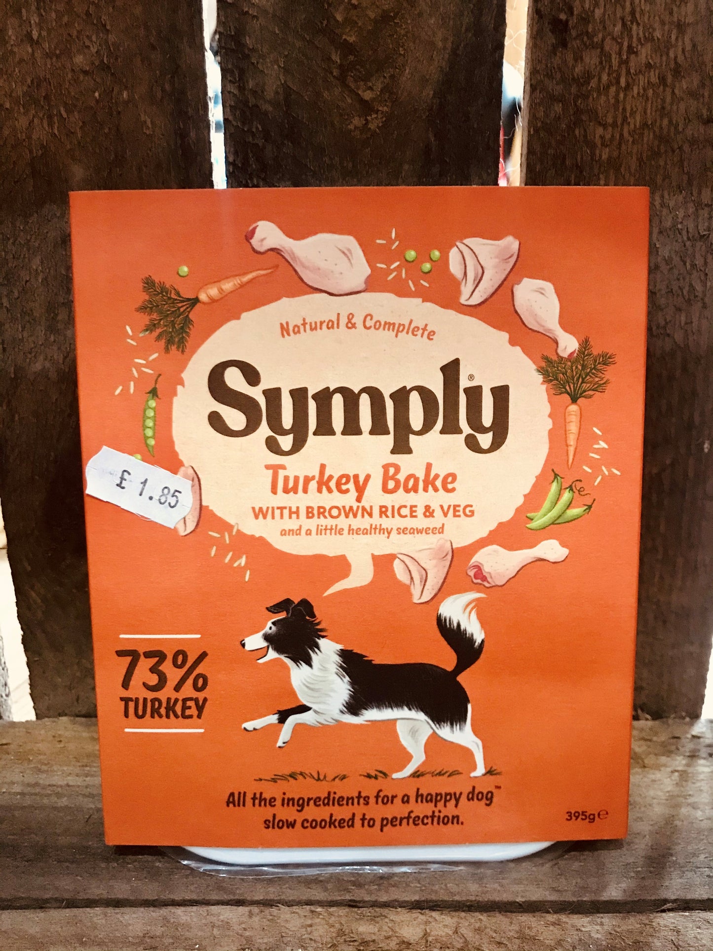 Symply Wet Food Tray Turkey Bake 395g