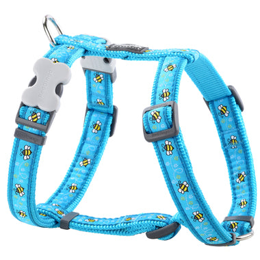 Red Dingo Bumblebee Turquoise Dog Harnesses