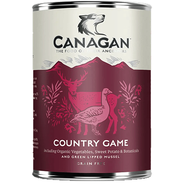 Canagan Country Game Tin 400g