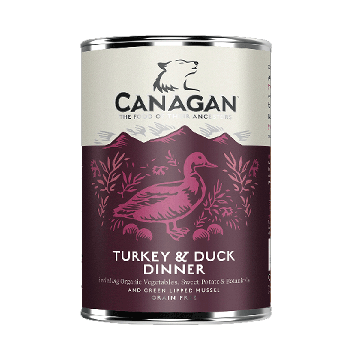 Canagan Turkey & Duck Dinner Tin 400g