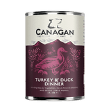 Canagan Turkey & Duck Dinner Tin 400g