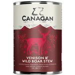 Canagan Venison & Wild Boar Stew Tin 400g
