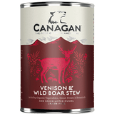 Canagan Venison & Wild Boar Stew Tin 400g