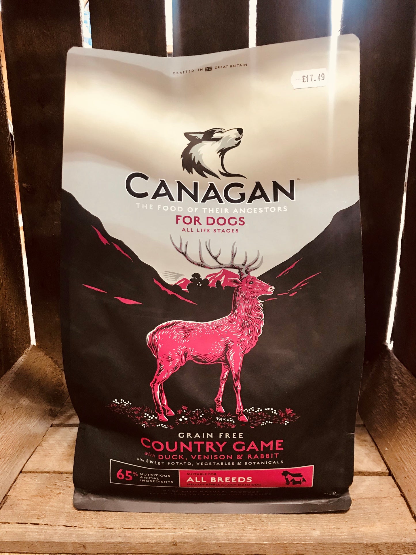 Canagan Country Game