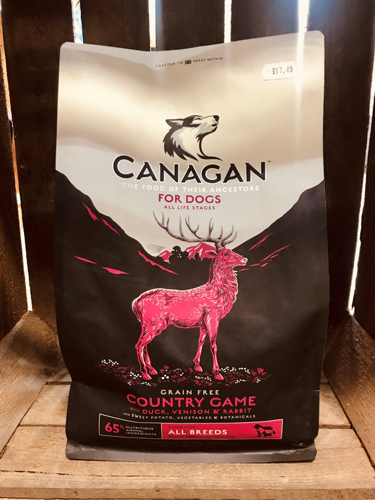 Canagan Country Game