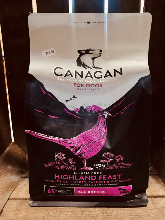 Canagan Highland Feast