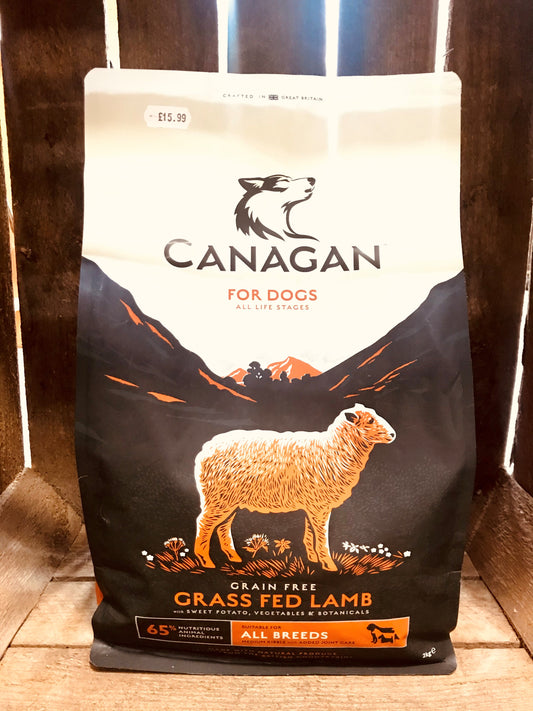Canagan Grass Fed Lamb