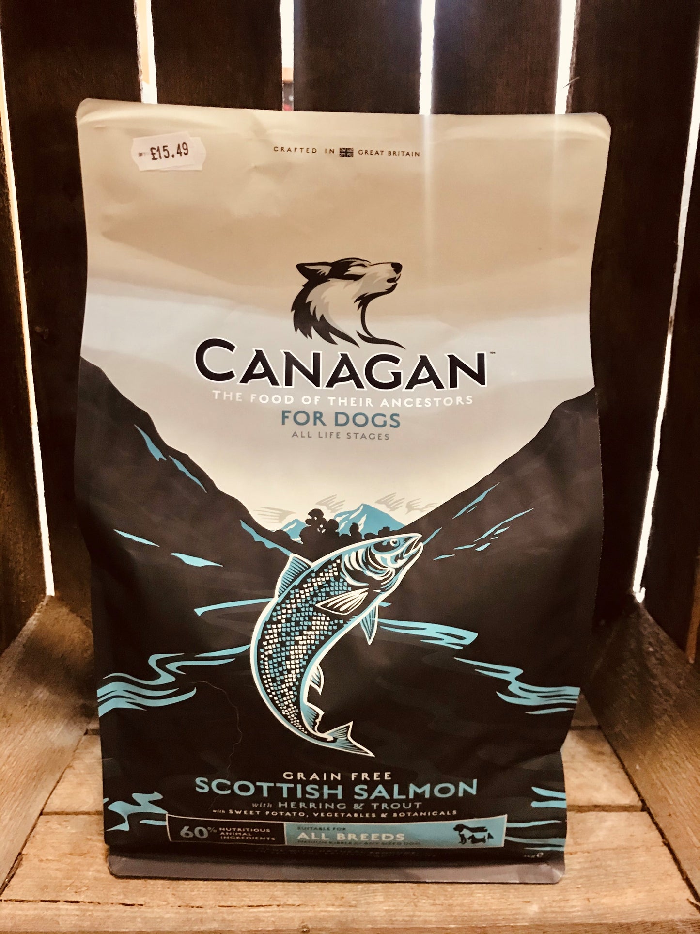 Canagan Scottish Salmon