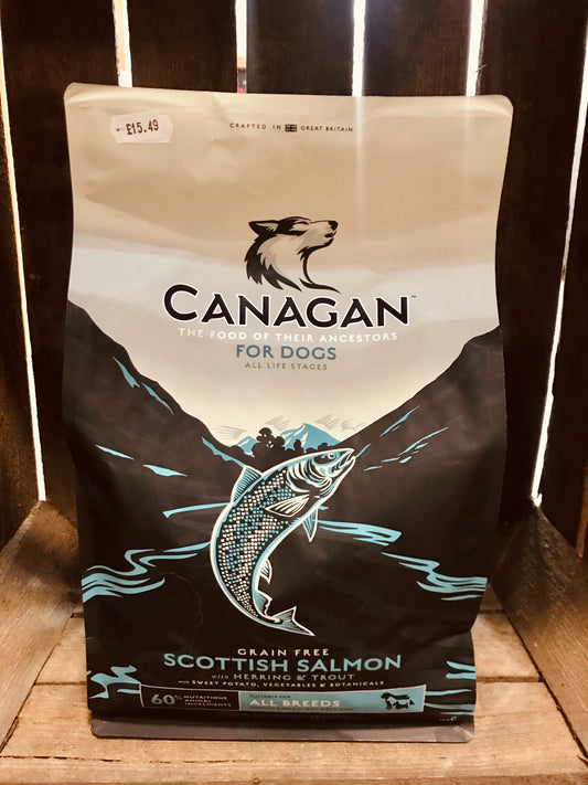 Canagan Scottish Salmon
