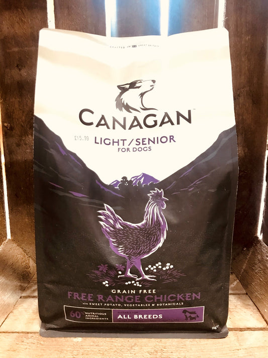 Canagan Light/Senior Free Range Chicken
