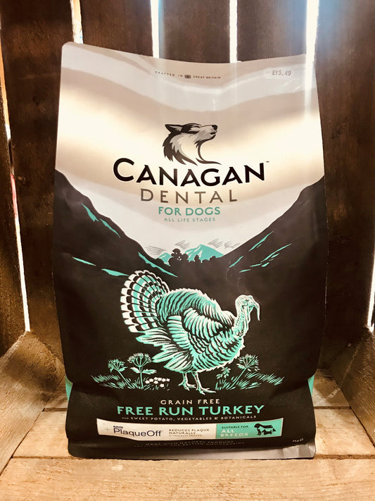Canagan Dental - Free Run Turkey