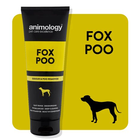 Animology Fox Poo Shampoo 250ml