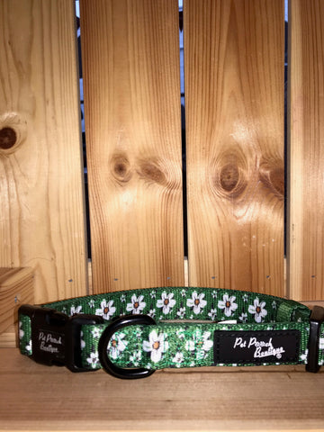 Pet Pooch Boutique Daisy Dog Collar