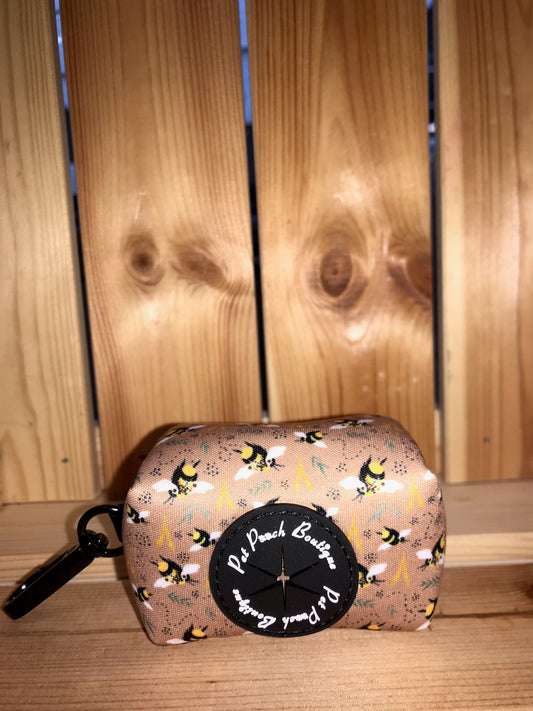 Honey Bumble Bee Poo Bag Holder