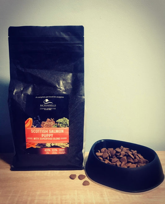 MCKINNELLS Puppy Superfood 65 Salmon