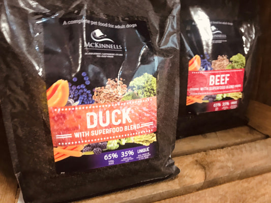 FREE 300G SAMPLE!! MCKINNELLS Superfood 65