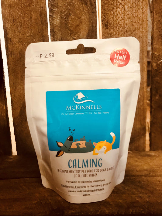 McKinnells Calming Treats