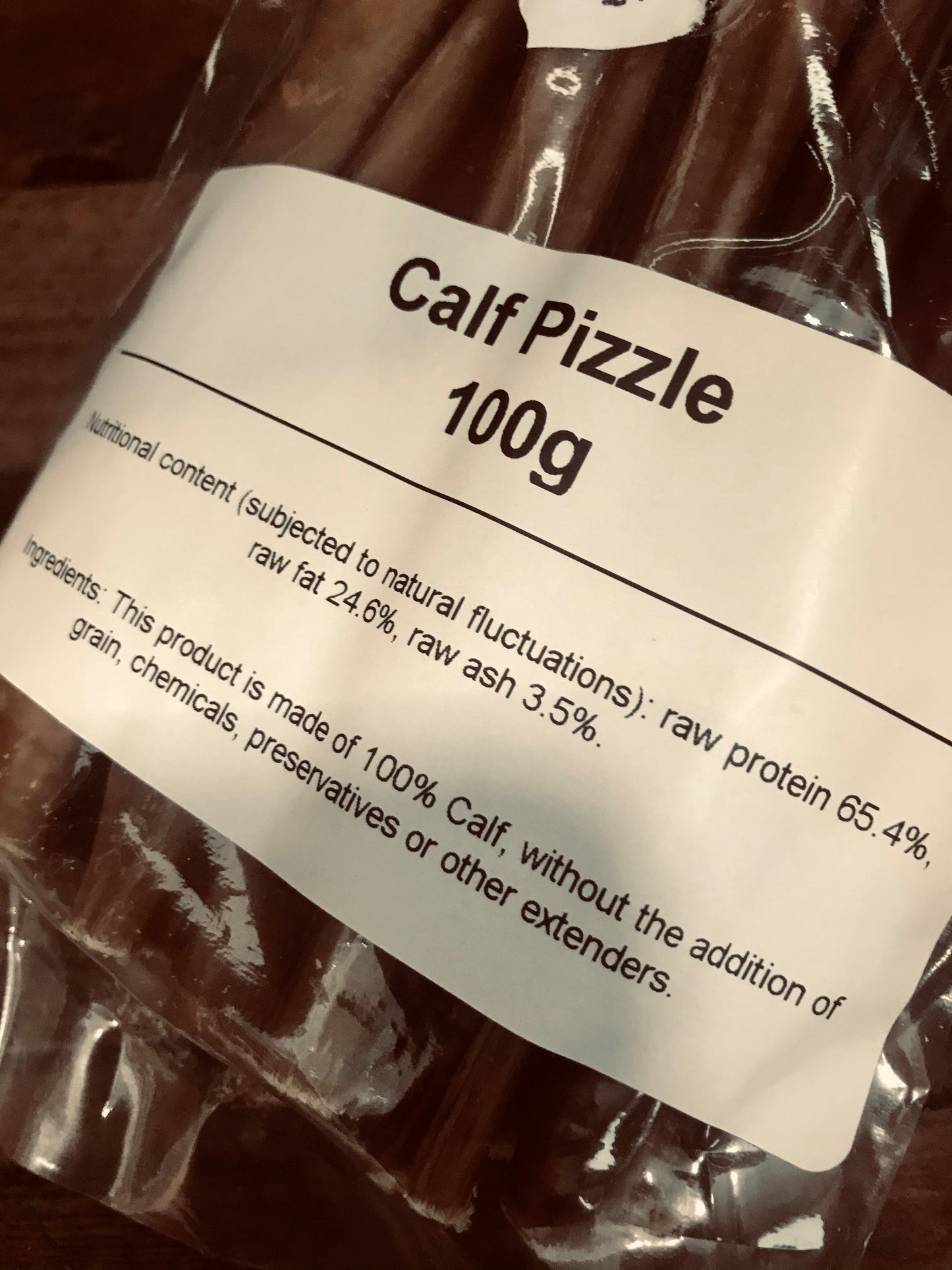 Pizzle Sticks 100g